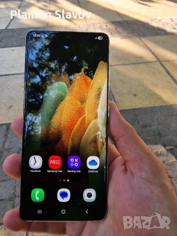 Samsung S21 Ultra 512GB 16 GB Ram Перфектен