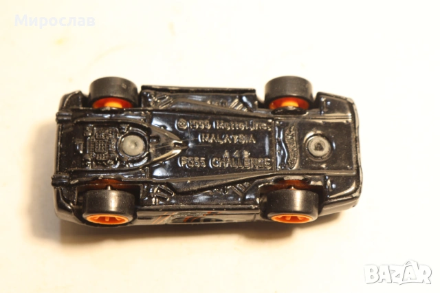1:64 HOT WHEELS FERRARI F 355 ИГРАЧКА КОЛИЧКА МОДЕЛ, снимка 7 - Колекции - 54552601