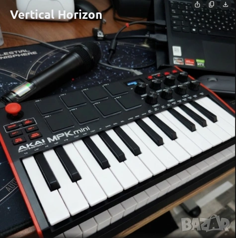 Клавиатура Akai MPK Mini Mk3