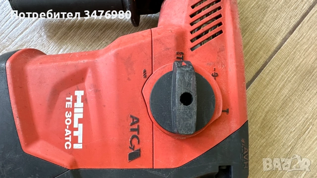 HILTI TE 30-ATC/AVR перфоратор SDS plus 1010 W, снимка 4 - Перфоратори - 55072260