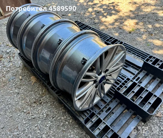 4бр.Алуминиеви джанти BORBET 16цола 5x108+ДАТЧИЦИ за Ford Focus,Kuga,Connect,Mondeo,Puma,C-Max, снимка 8 - Гуми и джанти - 55582814