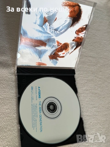 CD диск The abba generation, снимка 4 - CD дискове - 54386535