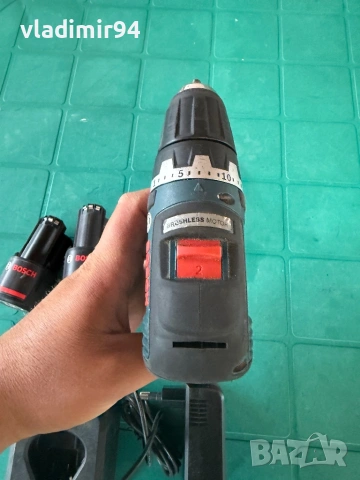 Bosch GSR 12V-35 безчетков винтоверт, снимка 5 - Бормашини - 54479700