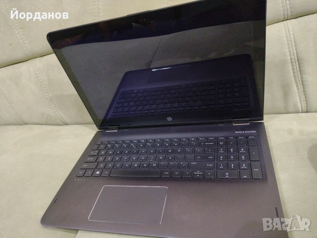 HP ENVY x360 Convertible 15.6''Touchscreen/8gb.ram ddr4/256ssd, снимка 6 - Лаптопи за работа - 55164603