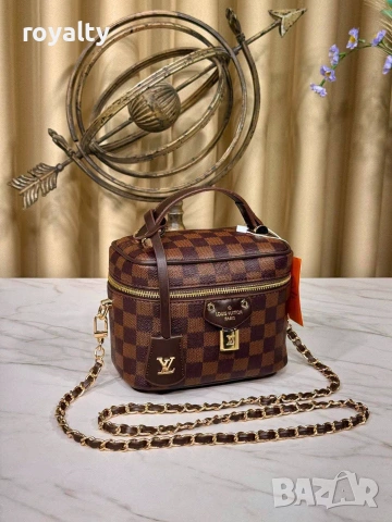 Louis Vuitton Нова Кожена Дамска Чанта Луи Витон Различни Цветове , снимка 6 - Чанти - 55031126