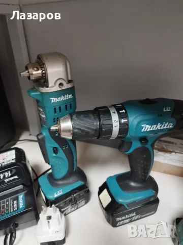 Сет инструменти Makita , снимка 2 - Винтоверти - 55413989