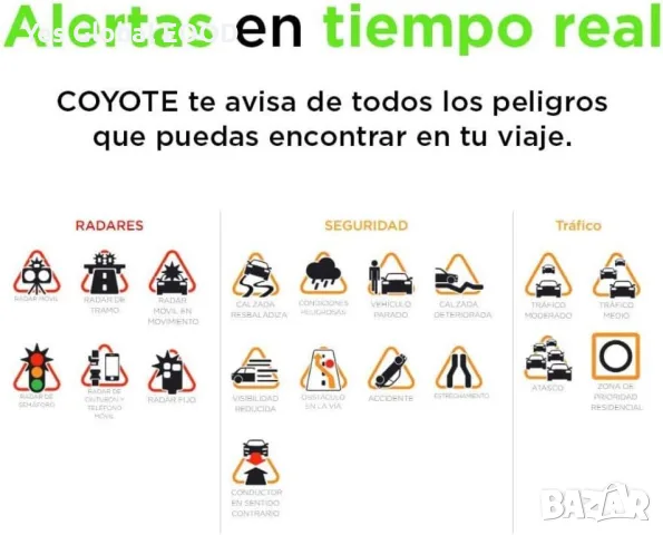 Coyote Mini GPS устройство за пътни предупреждения, снимка 7 - Аксесоари и консумативи - 55658555