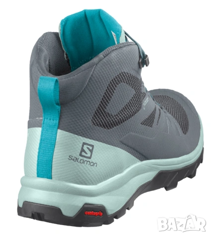 туристически обувки / маратонки  Salomon Outline Mid GTX  GORE-TEX номер 37,5-38  водоустойчиви , снимка 9 - Други - 54403006