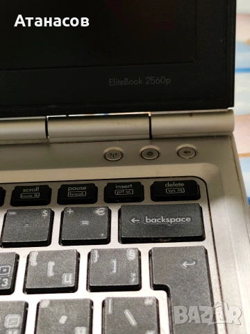 HP EliteBook 2560p , снимка 5 - Лаптопи за дома - 54255096