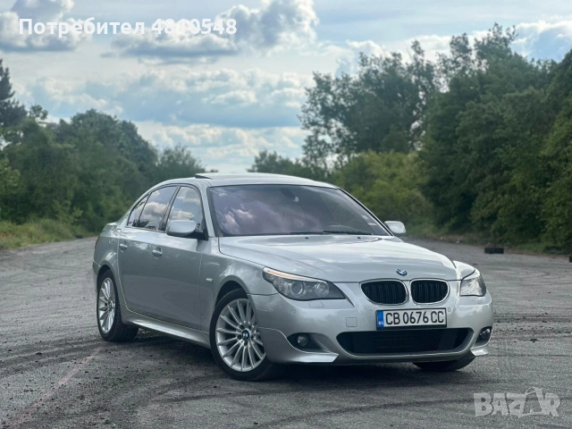 BMW 530xi E60 Facelift – 272 к.с. – 2007 г., снимка 2 - Автомобили и джипове - 54658632