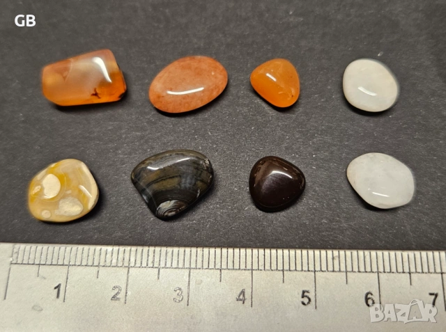 Полускъпоценни камъни + още 8 бр. подарък!, снимка 9 - Бижутерийни комплекти - 53219044