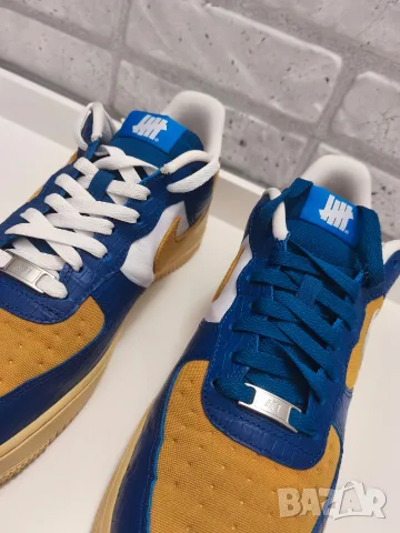Nike Air Force 1 x Undefeated 44 , снимка 5 - Ежедневни обувки - 55439621