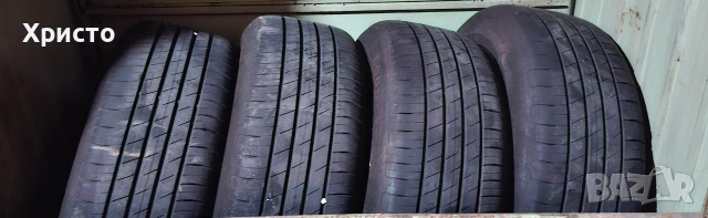 Летни гуми Good Year 215 55 17 , снимка 2 - Гуми и джанти - 54212518