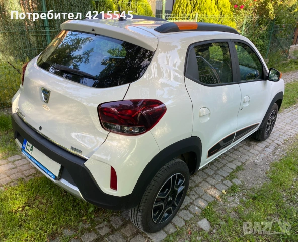 Dacia Spring Comfort Plus 2023, снимка 4 - Автомобили и джипове - 54655227