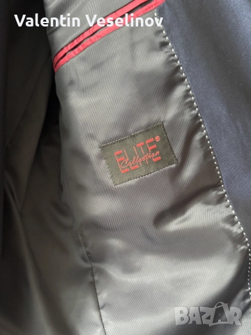 Син костюм ELITE Collection , снимка 4 - Костюми - 55413503