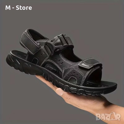 Мъжки сандали, снимка 3 - Мъжки сандали - 54226919