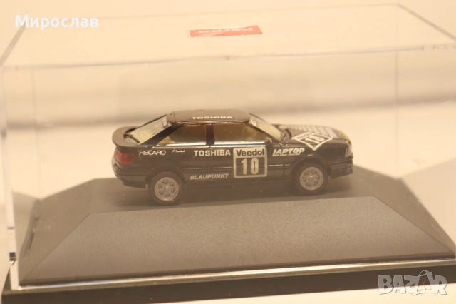 HERPA 1:87 H0 AUDI 90 COUPE МОДЕЛ КОЛИЧКА, снимка 5 - Колекции - 54398511