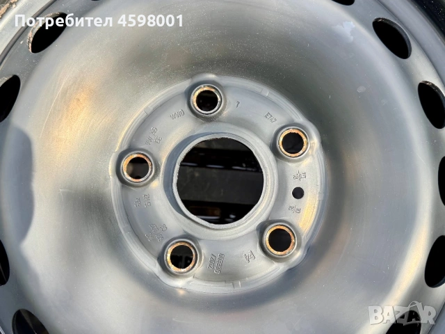 4бр.Джанти 15 5x112 за Vw Caddy,Golf,Touran,Skoda Octavia,Seat Leon, снимка 17 - Гуми и джанти - 54747269