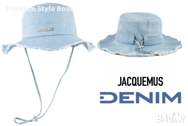 шапки jaquemus Miu miu , снимка 9 - Шапки - 54062263