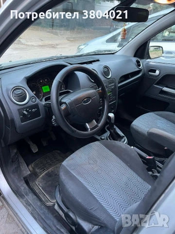 Ford Fusion 1.6tdci 90к.с., снимка 7 - Автомобили и джипове - 55267875
