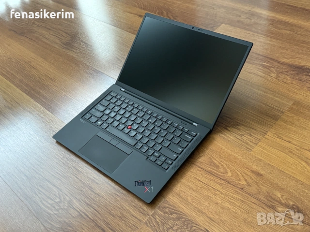 14' Full HD+ Core i7-1165G7 Lenovo ThinkPad X1 Carbon Gen 9 16GB LPDDR4X/512GB NVMe/Win 11/Бат 8ч, снимка 10 - Лаптопи за работа - 52305080