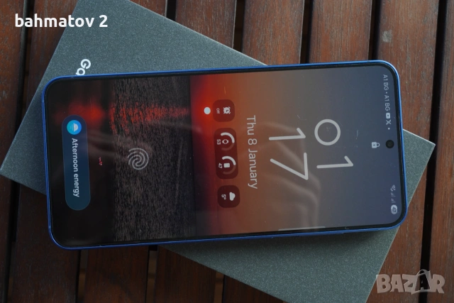 !КАТО НОВ! Samsung S25 Остатъчна ГАРАНЦИЯ 1г.; 100% батерия + magsafe калъф, снимка 4 - Samsung - 55075335