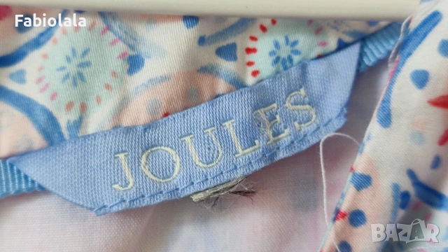 Joules jurk- рокля S, снимка 2 - Рокли - 54639443