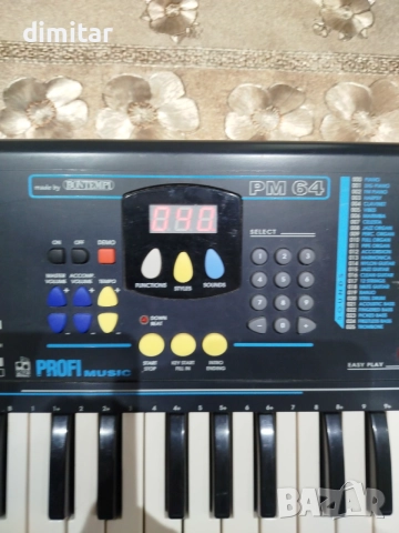 Синтезатор BONTEMPI PM 64, снимка 4 - Синтезатори - 54639678