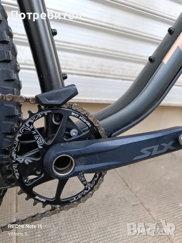 Планински велосипед Trek Roscoe 7 XL 1x12 Deore Trail MTB , снимка 5 - Велосипеди - 54956584