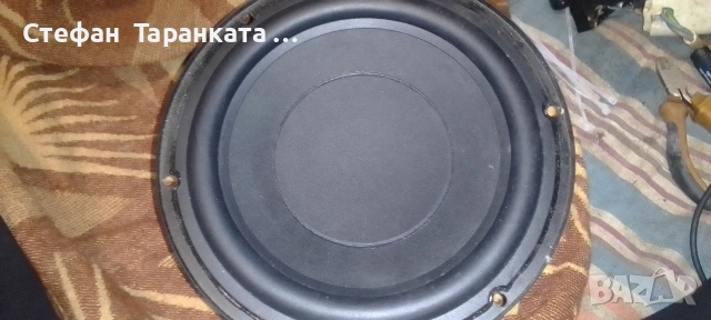 8 инчов басов говорител свалян от субуфер , снимка 4 - Тонколони - 54513625