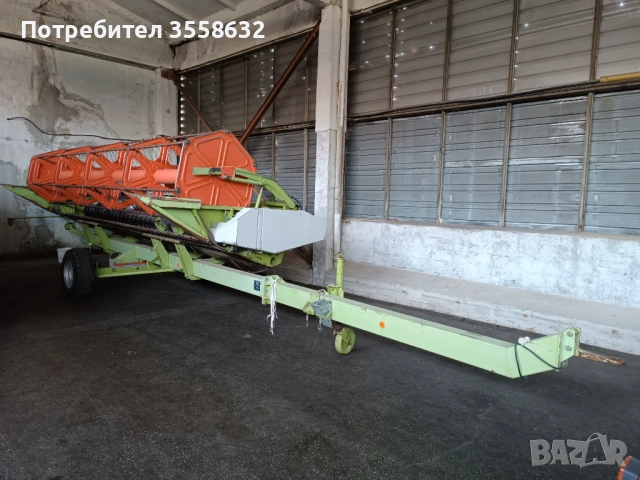 Claas mega 370, снимка 8 - Селскостопанска техника - 54443559