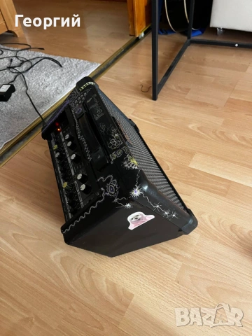 Boss CUBE Street II + Boss FS-6 + Bluetooth , снимка 8 - Други - 54325527