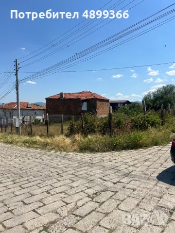 Урегулиран Парцел със стара къща , снимка 2 - Парцели - 55432482