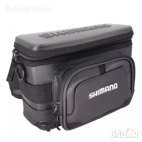 Shimano Lure Case Medium SHLCH01 – чанта за воблери и спининг примамки, снимка 3 - Такъми - 55377162