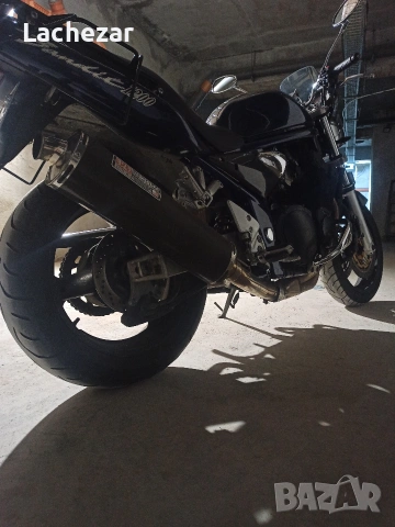 Продавам Suzuki Bandit 1200 (GSF 1200 N) гр. София, снимка 2 - Мотоциклети и мототехника - 54449799