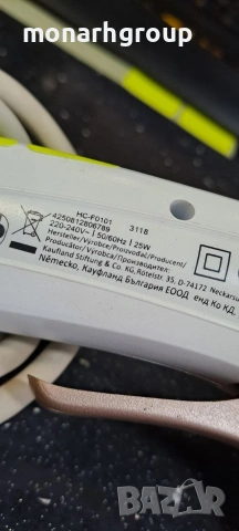 Преса за коса Switch On HC-F0101 / 25W, снимка 4 - Преси за коса - 40763497