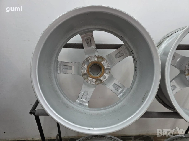 4бр 17ски джанти за MERCEDES 5х112мм A170817 , снимка 8 - Гуми и джанти - 54445699