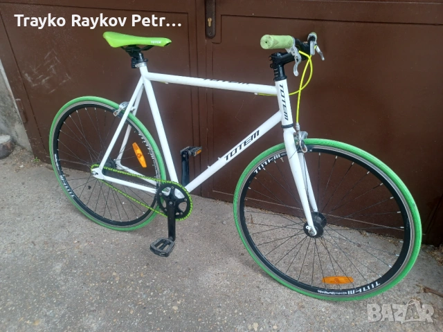 Велосипед Fixie Single speed 28 Totem