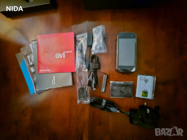 Мобилен телефон Nokia N97-1 – ЧИСТО НОВ – УНИКАТ!, снимка 2 - Nokia - 55163575