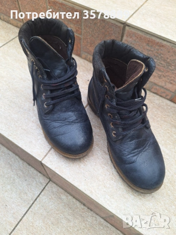 Дамски боти номер 38, снимка 2 - Дамски боти - 54179562