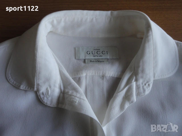 Gucci/S/100% коприна/дамска риза, снимка 6 - Ризи - 54082804