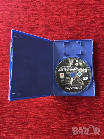PlayStation 2 Star Wars Battlefront, снимка 2 - Игри за PlayStation - 55309860