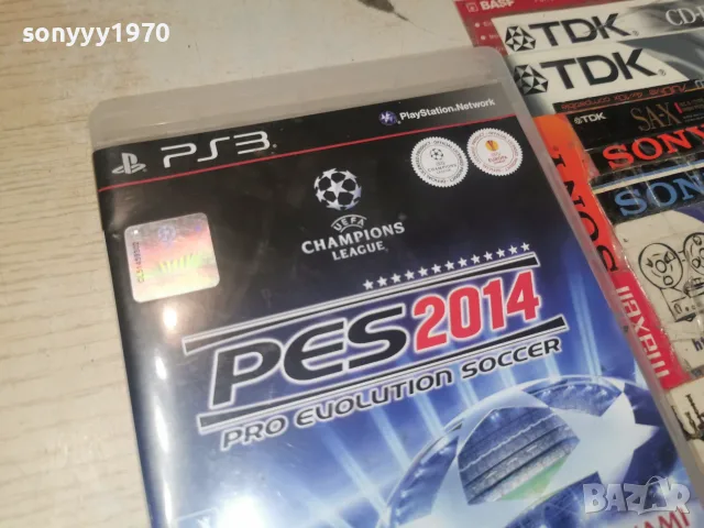 SONY PS3 PES 2014 GAME 2707262024H2E7R, снимка 7 - Игри за PlayStation - 55435935