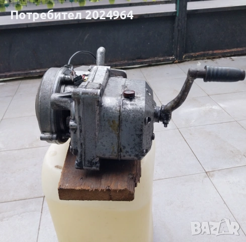 Двигател Motore Minarelli Vi , снимка 4 - Части - 54496338
