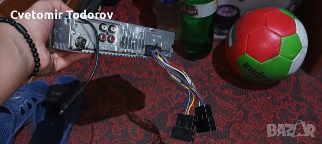Авто Сд плеър Сони USB, снимка 5 - Аксесоари и консумативи - 55608204