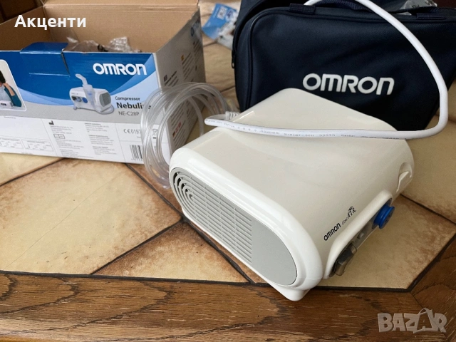 Нов компресорен нибулайзер Omron CompAir- NE-C28P