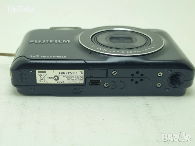 Fujifilm FinePix JX500 Compact Digital Camera 16MP 5x Zoom HD Movie Black, снимка 13 - Фотоапарати - 55162739