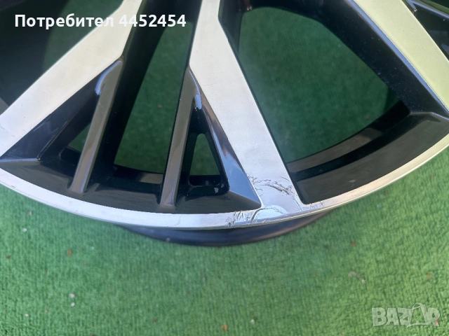 Джанта Santiago Golf7 GTI, снимка 2 - Гуми и джанти - 54573190