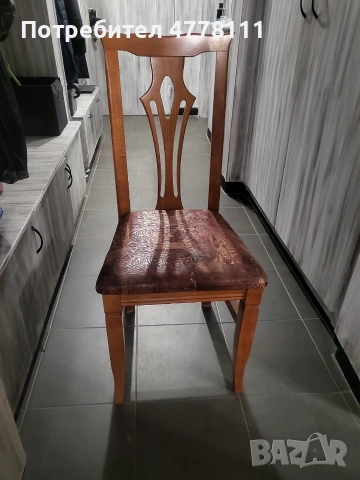 Продавам кухненски столове, снимка 4 - Столове - 53981401