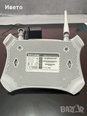 РУТЕР TP-LINK WR840N, снимка 2 - Рутери - 54398758